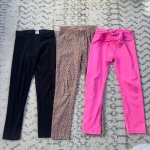 Girls Size 6/7 Leggings Bundle